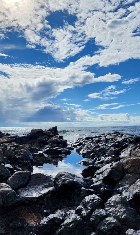 Hawaiian Beach Reflections Photography Art | InYourBackyard
