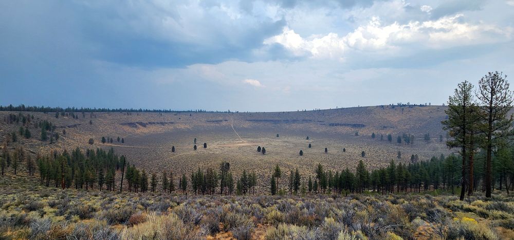 Hole In Th Ground Fremont National Forest Central Oregon Photography Art | InYourBackyard