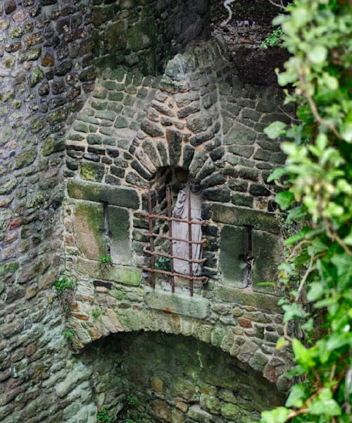 Historic Fontaine Saint Symphorien   Mont Saint Michel  France Photography Art | InYourBackyard
