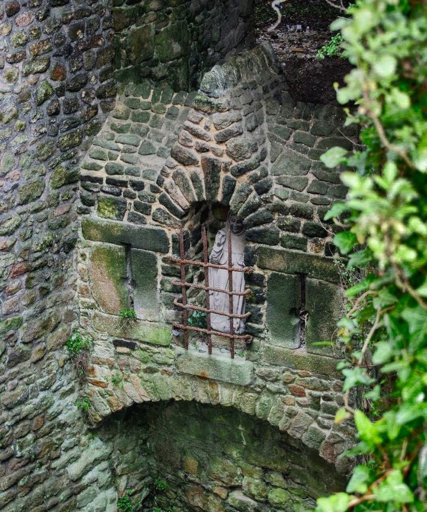 Historic Fontaine Saint Symphorien   Mont Saint Michel  France Photography Art | InYourBackyard