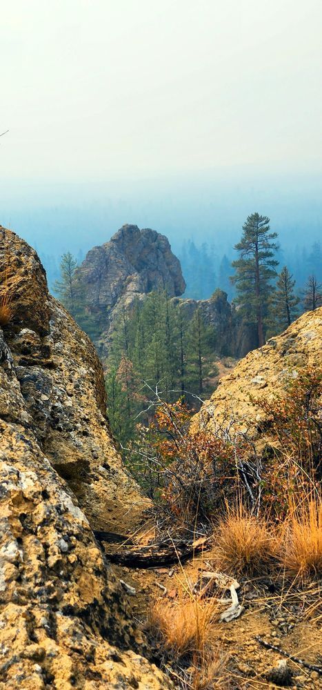 High Desert Rocky Mountain View In Central Oregon Photography Art | InYourBackyard