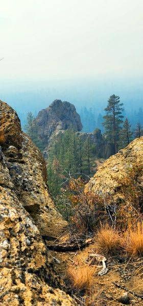 High Desert Rocky Mountain View In Central Oregon Photography Art | InYourBackyard
