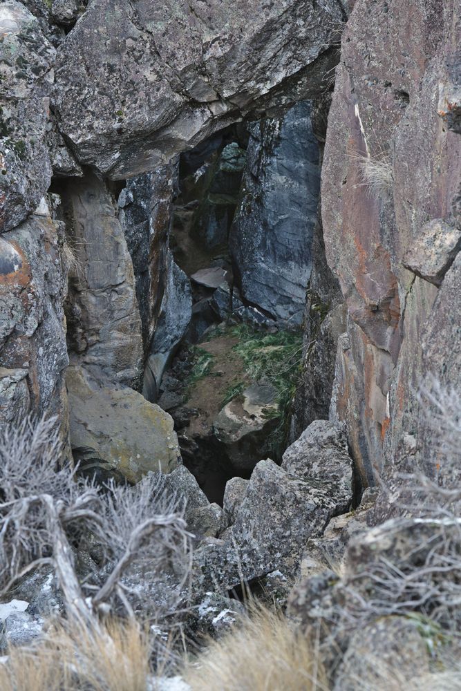 Into The Crack In The Ground Photography Art | InYourBackyard