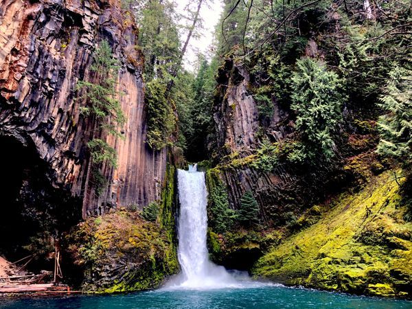 Waterfalls & Hot Springs