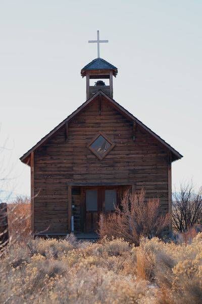 Old Chapel Fort Rock Photography Art | InYourBackyard