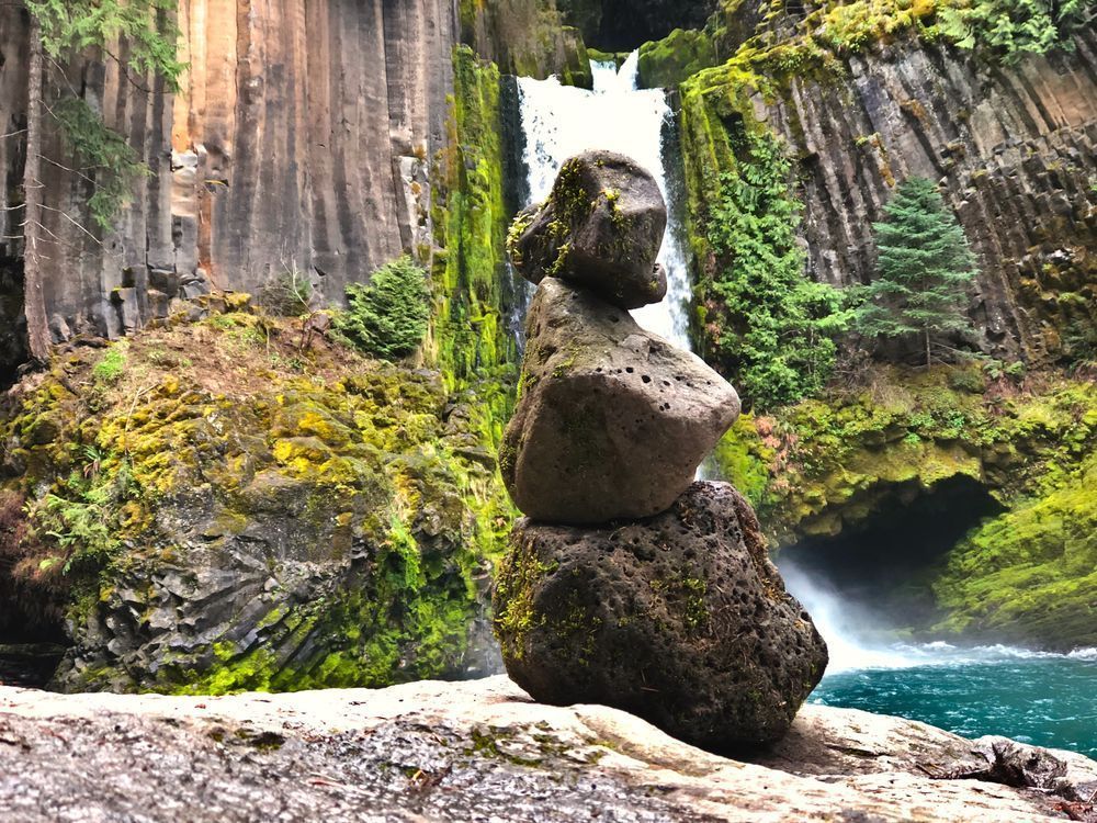 Lady Rock Photography Art | InYourBackyard