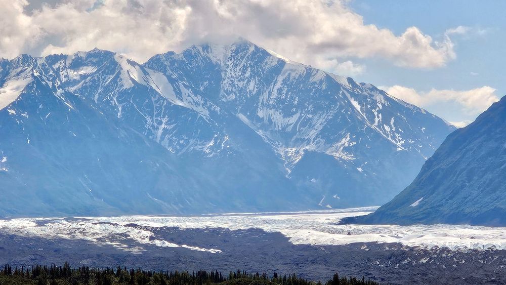 Matanuska Glacier A Valley Glacier In Matanuska Susitna Borough Of Alaska Photography Art | InYourBackyard