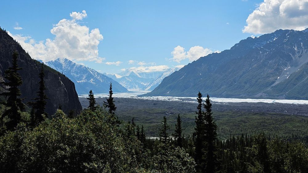 Mantanuska Glacier Photography Art | InYourBackyard