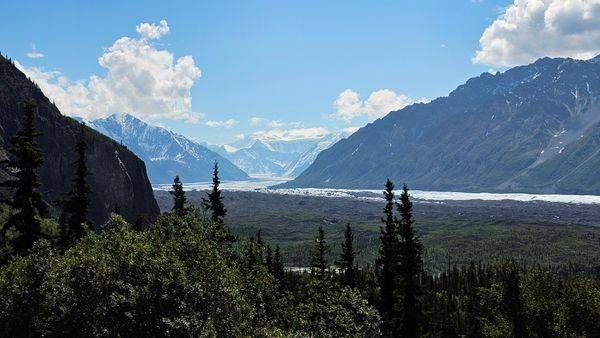 Mantanuska Glacier Photography Art | InYourBackyard