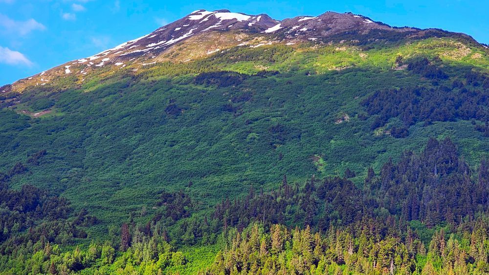 Mountain Range Alaskan Glory Photography Art | InYourBackyard
