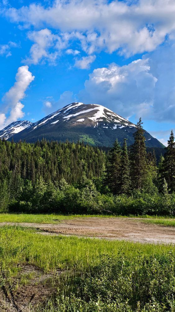 Mountain Cap In Alaska Photography Art | InYourBackyard