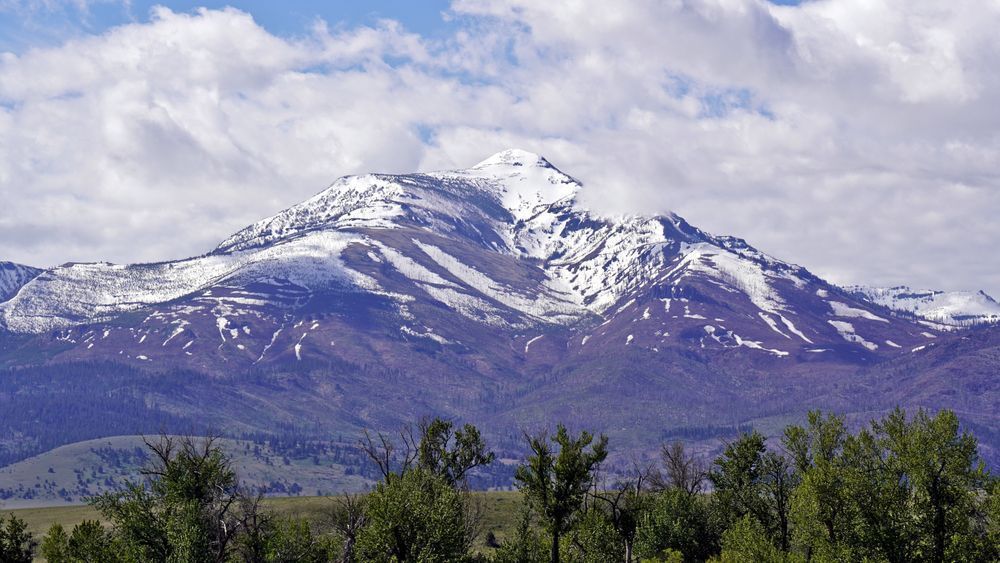 Mountain View Along Hwy Central Oregon Photography Art | InYourBackyard