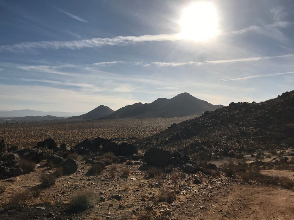 Moonlike Desert   Apple Valley Ca Photography Art | InYourBackyard