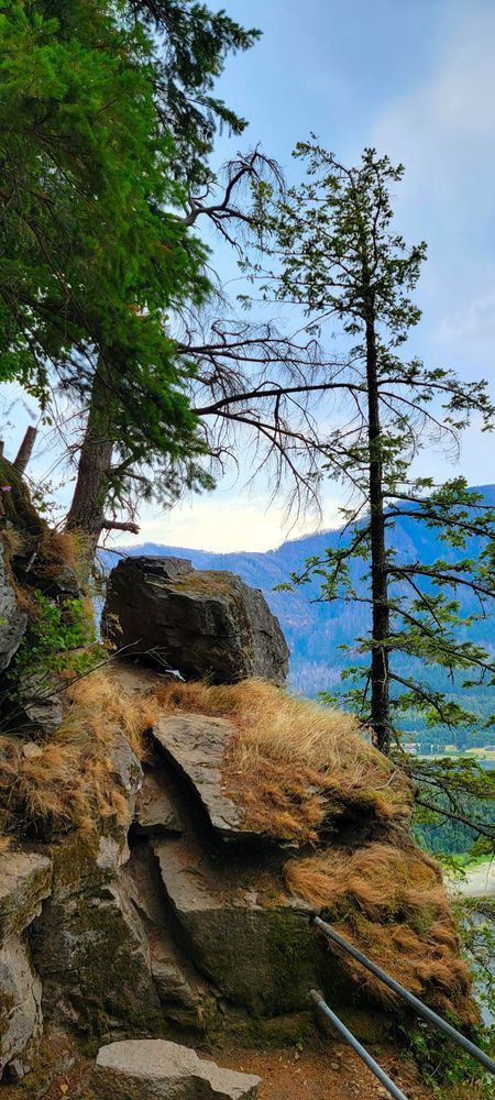 Restful Spot Beacon Rock Photography Art | InYourBackyard