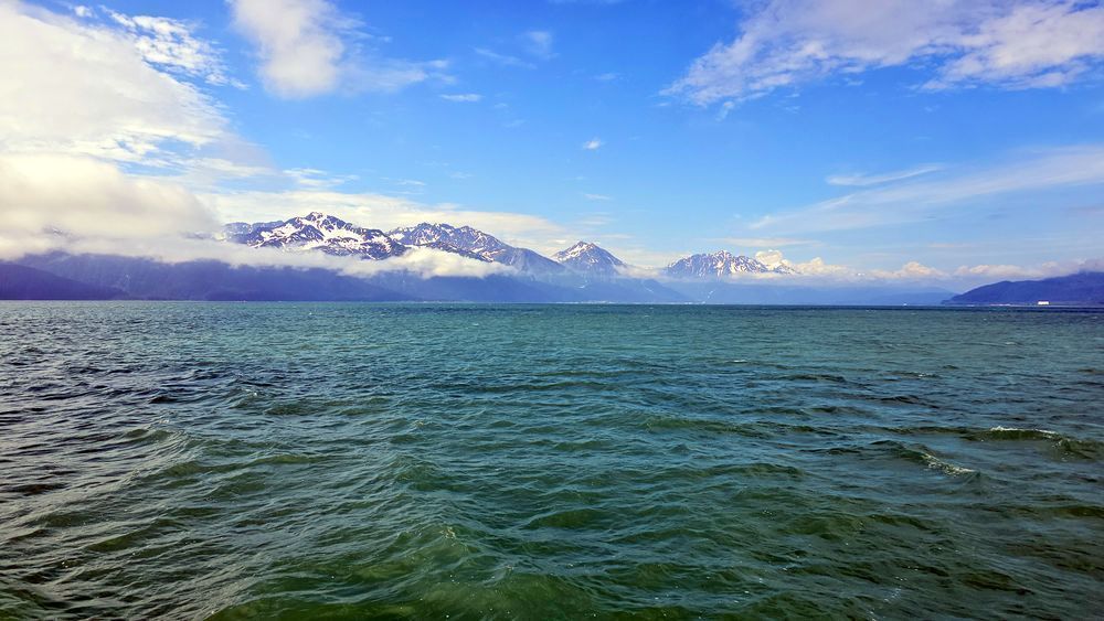 Resurrection Bay Mountainsides Photography Art | InYourBackyard