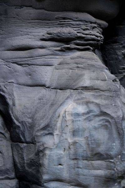 Rocky Beauty Within The Crack In The Ground Photography Art | InYourBackyard