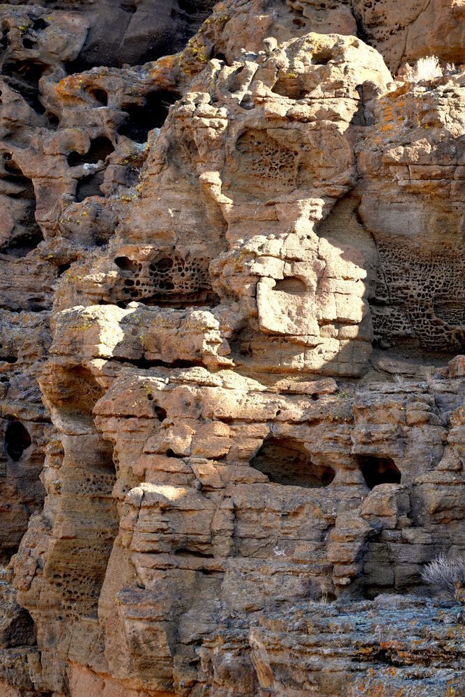 Rocky Fort Rock Photography Art | InYourBackyard