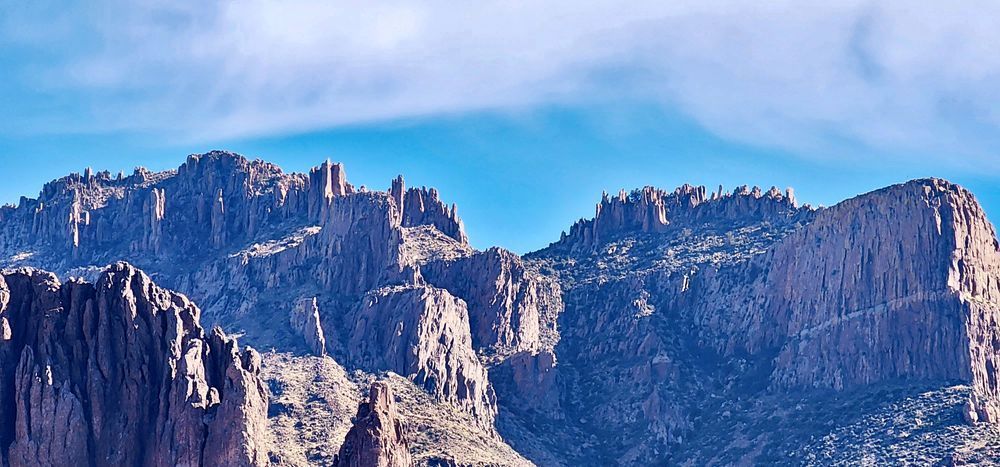 Rocky Mountain In Arizona Photography Art | InYourBackyard