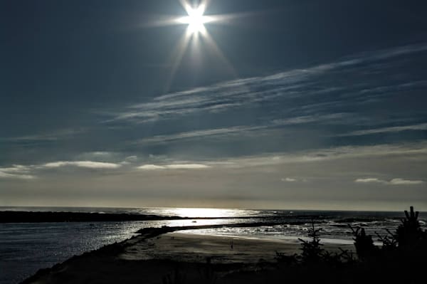 Star Sunset On The Beach Photography Art | InYourBackyard