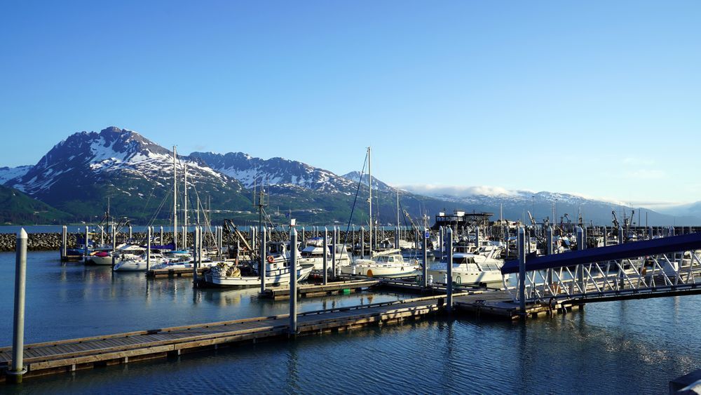 Seward Alaska Docks Photography Art | InYourBackyard