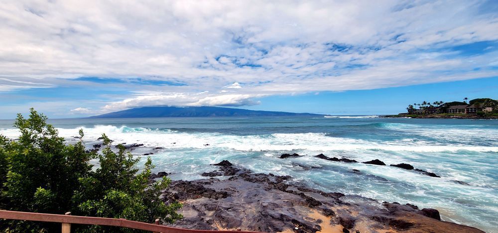 Scenic Ocean View From The Coast Of Napili Point In West Maui Photography Art | InYourBackyard