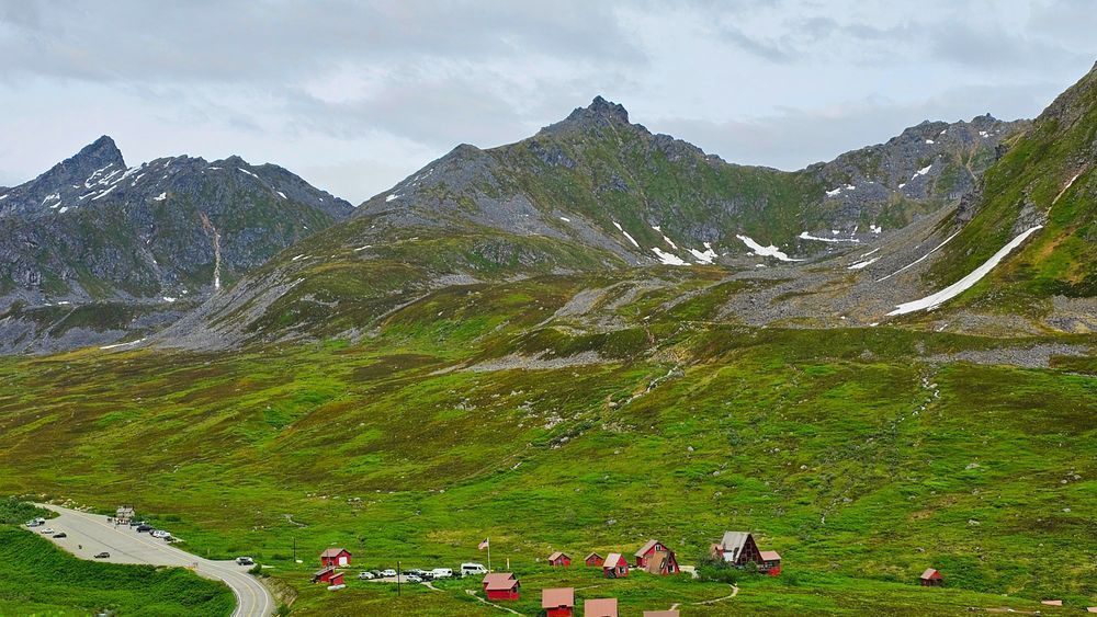 Small Village Hatcher Pass Talkeetna Mountains Photography Art | InYourBackyard