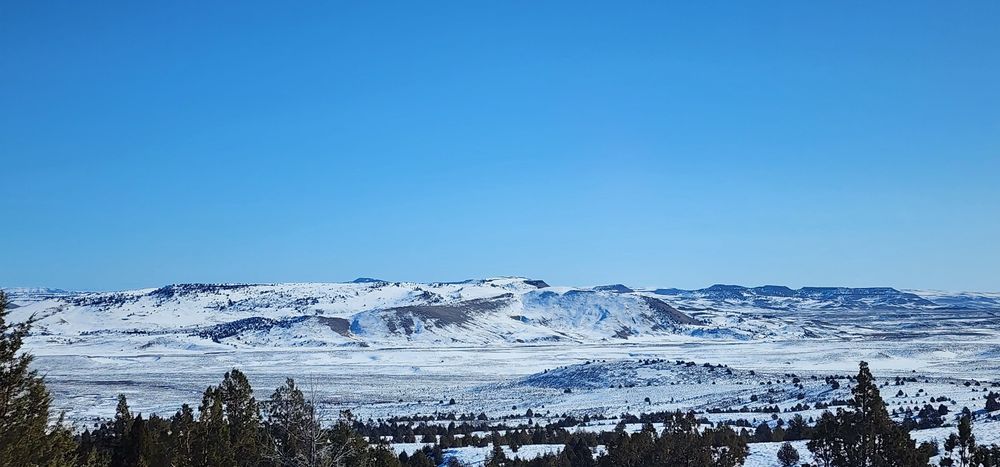 Snowy Mountains Along Hwy 84 Photography Art | InYourBackyard