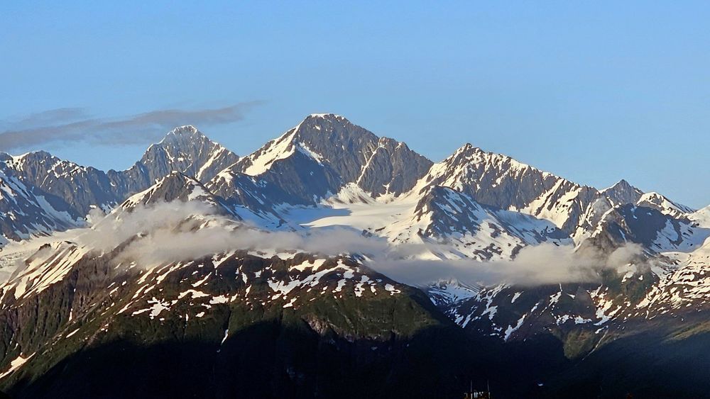 Valdez Alaska Mountain View Photography Art | InYourBackyard