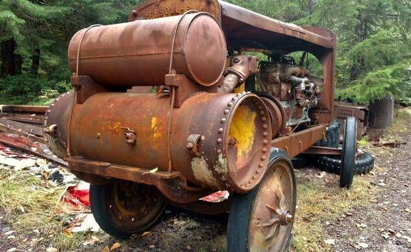 Vintage Ingersoll Rand Air Compressor   Jawbone Flats Mine Photography Art | InYourBackyard