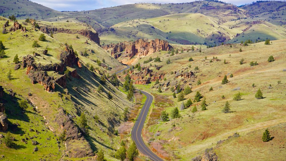 Warm Springs Reservation Hillsides Photography Art | InYourBackyard