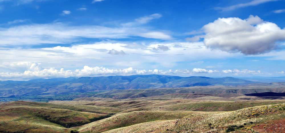 Wallowa Whitman National Forest Hills For Miles Photography Art | InYourBackyard