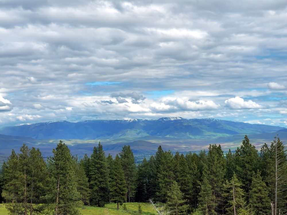 Wallowa Whitman National Forest Mountain Landscape Photography Art | InYourBackyard