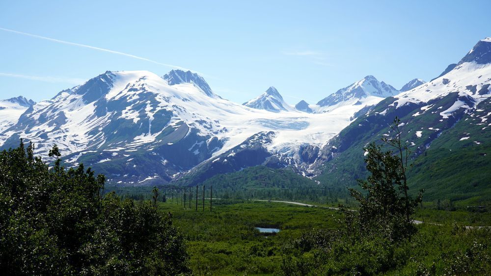 Worthington Glacier Alaska Photography Art | InYourBackyard