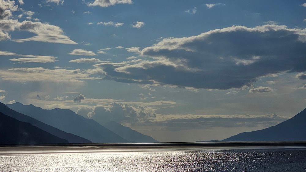 Turnagain Arm   Pacific Ocean   Alaska Photography Art | InYourBackyard