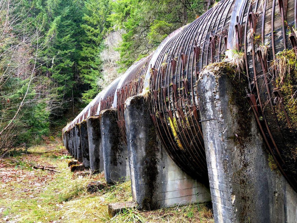 Toketee Redwood Stave Pipeline Photography Art | InYourBackyard