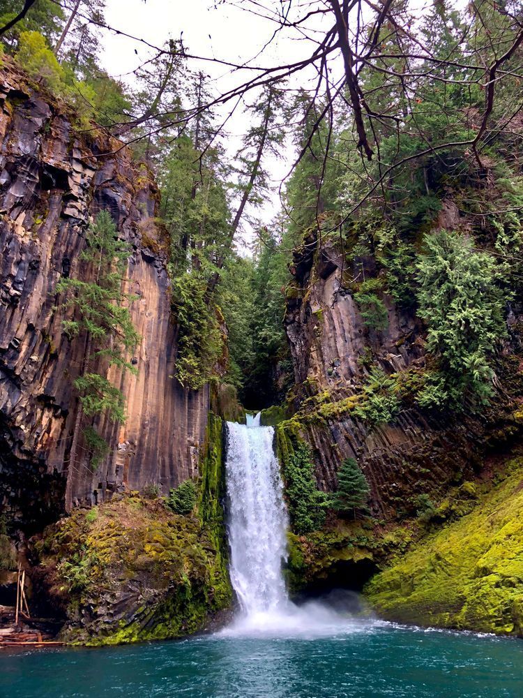Toketee Falls Photography Art | InYourBackyard