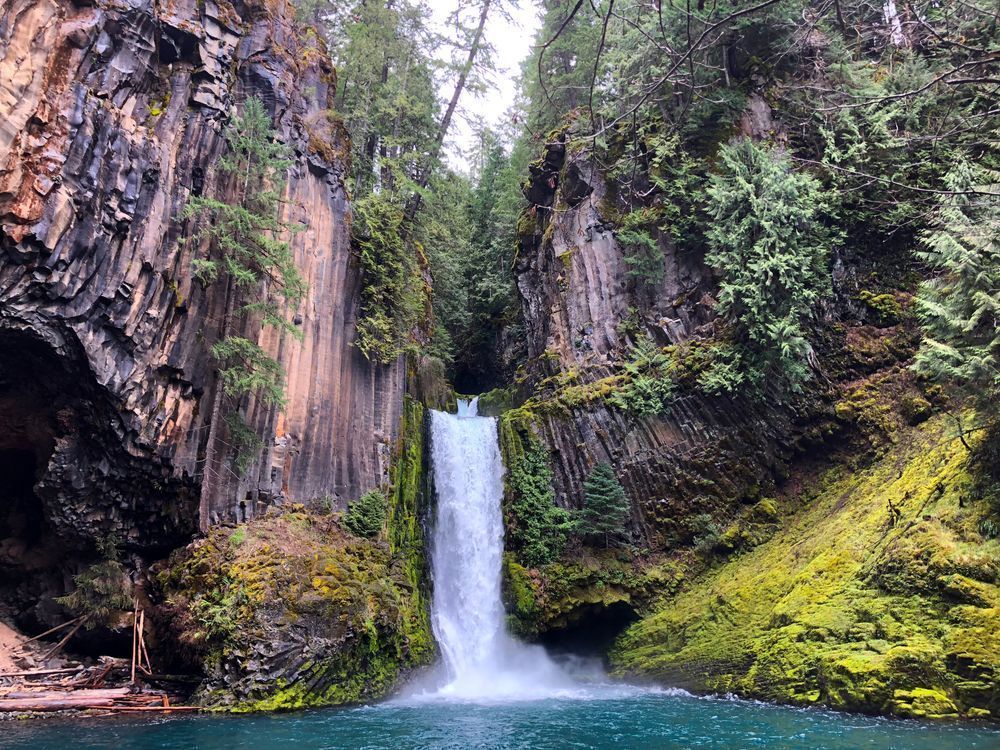 Toketee Falls Photography Art | InYourBackyard