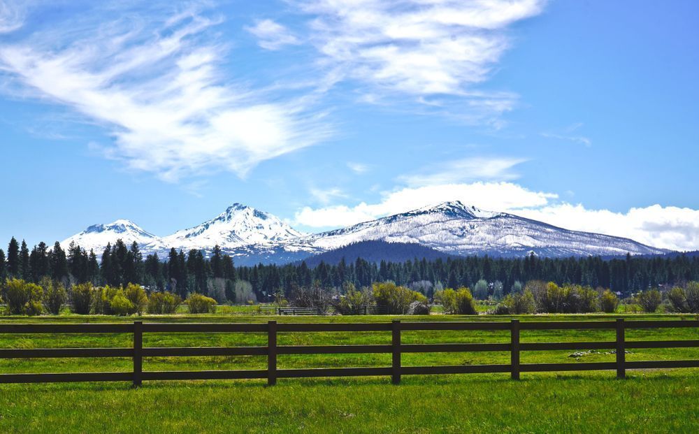 Three Sisters From Black Butte Ranch Photography Art | InYourBackyard