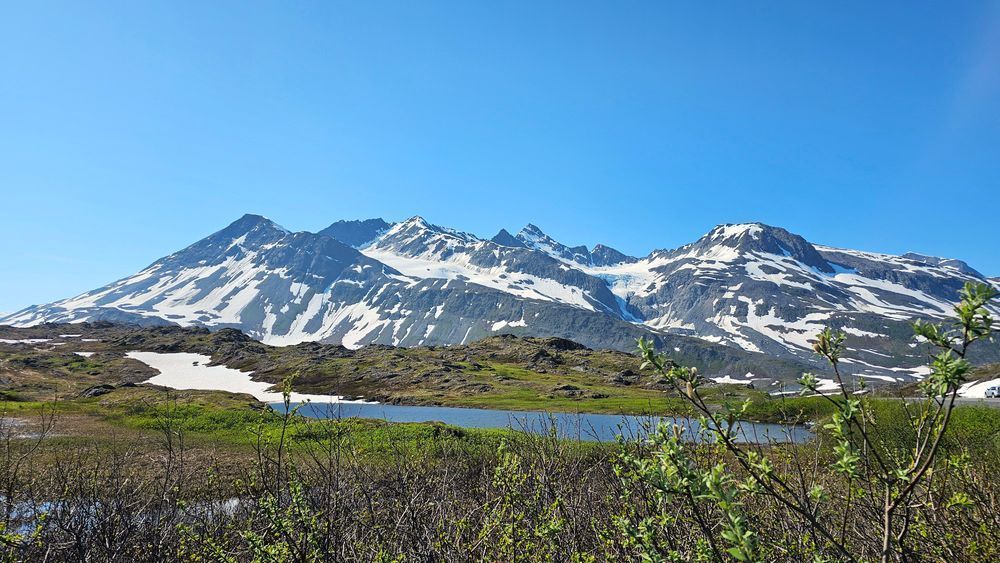 Thompson Pass Chugach Mountains Of Alaska Photography Art | InYourBackyard