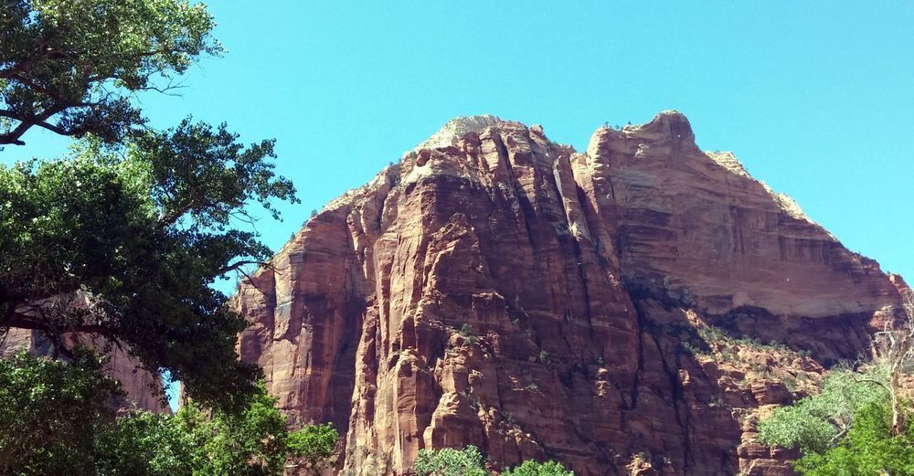 Zion National Park Rocky Mountain Photography Art | InYourBackyard
