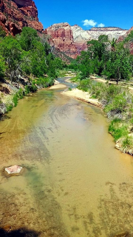 Zion National Park Green River Photography Art | InYourBackyard