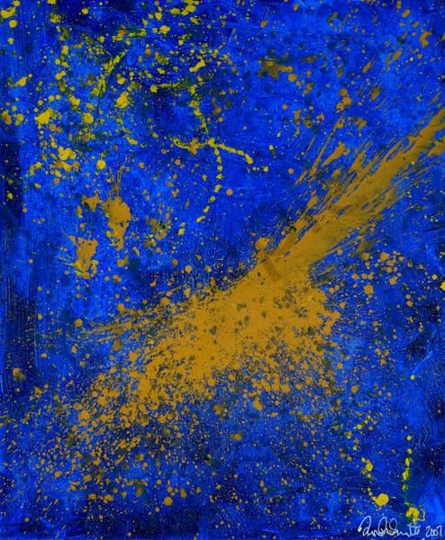 Free Falling Art | Noah Grimmett Abstract Arts 