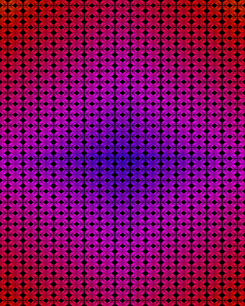 Light Paintings in Patterns