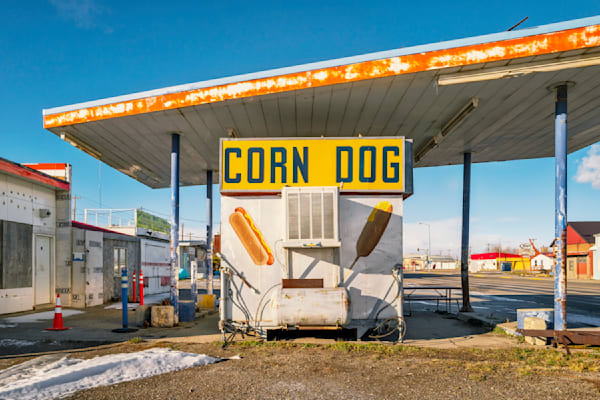 Corn Dog Art | Blackburn Pictures Inc.