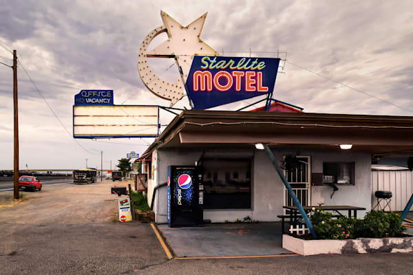 The Starlite Motel in Pasco, Washington. 2019