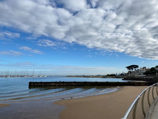 Beach Walk Brighton Photography Art | Bayside Musings