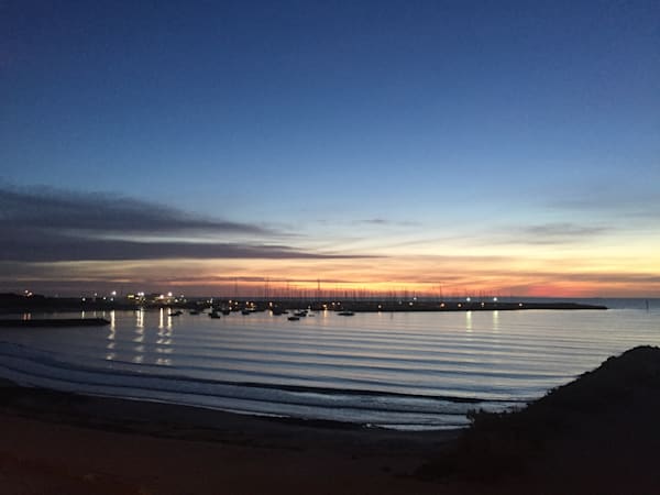 Early Evening Sandringham Yacht Club Photography Art | Bayside Musings