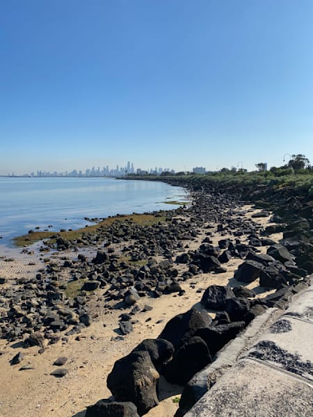 Nelbourne Cbd From Brighton Foreshore Photography Art | Bayside Musings