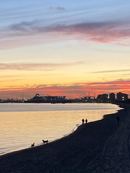 Sunset Albert Park Beach Photography Art | Bayside Musings