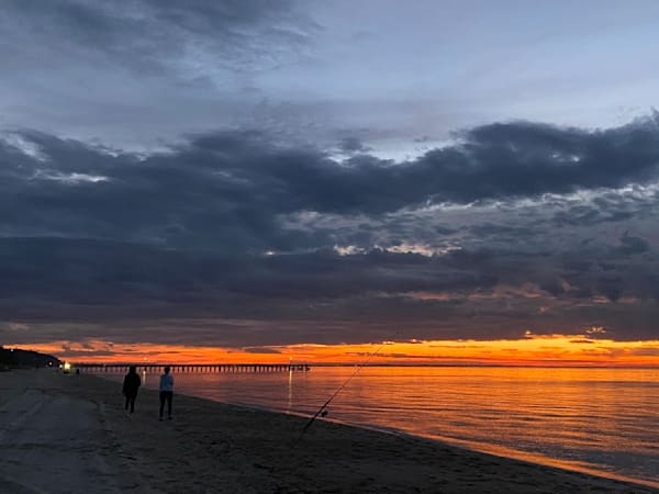 Sunset Dromana Beach Photography Art | Bayside Musings